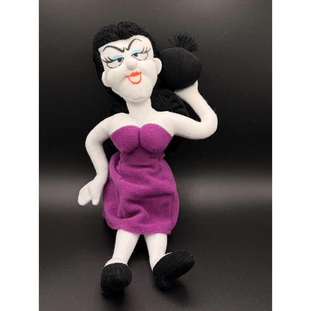 2000 Vintage Rocky Bullwinkle & Friends Natasha Fatale Plush CVS Stuffins